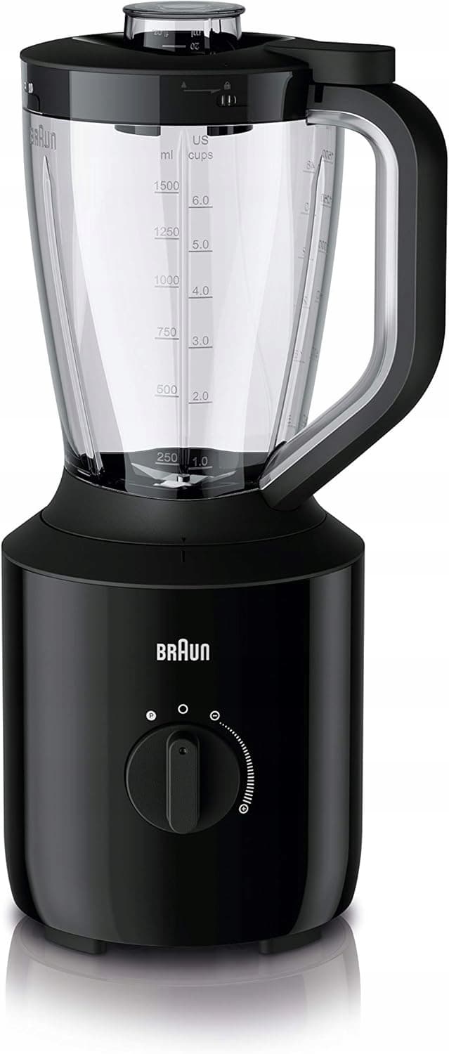 Braun PowerBlend 3 JB3150BK 1,5 l