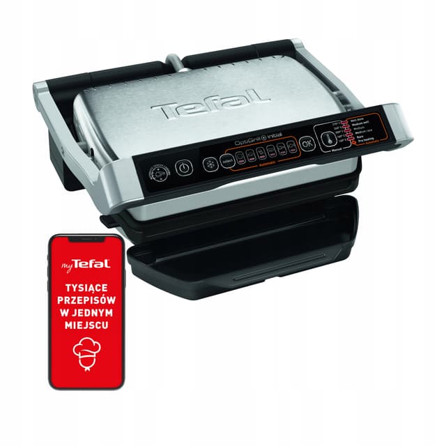 Tefal OptiGrill Initial GC706D