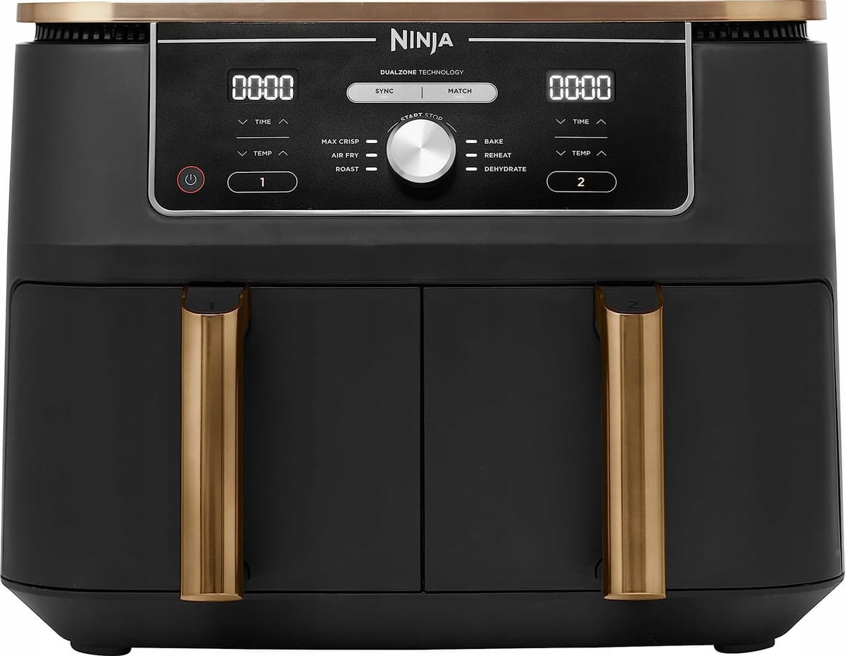 Ninja Foodi MAX Dual Zone AF400EUCP 9,5 l