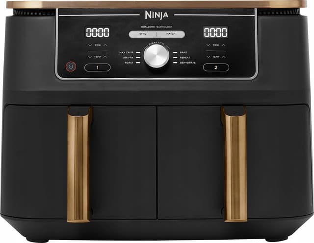Ninja Foodi MAX Dual Zone AF400EUCP 9,5 l