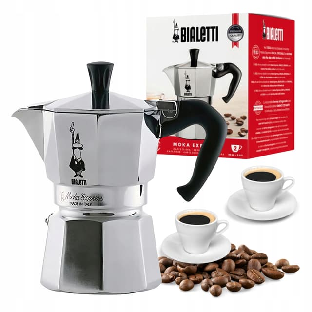 Bialetti Moka Express 2 tz