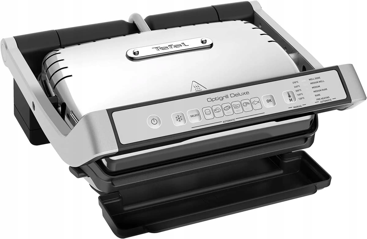 Tefal OptiGrill Deluxe