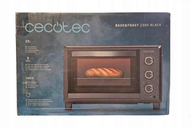 Cecotec Bake&Toast 2300 23 l