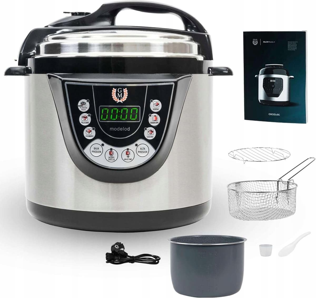 Cecotec GM D+ 6 l 1000 W