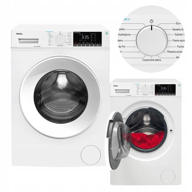 Amica WA5S714ALiSH Slim 7 kg