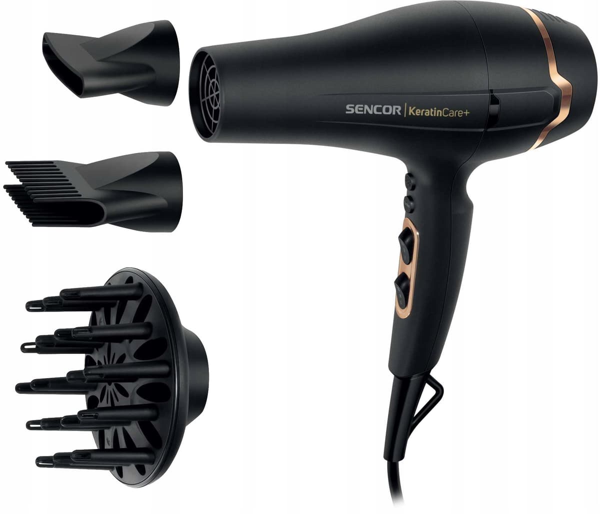 Sencor SHD8275BK 2400 W