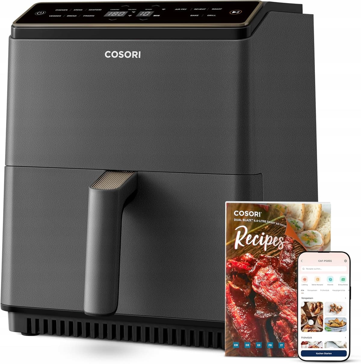 Cosori Dual Blaze CAF-P585S 6,4 l