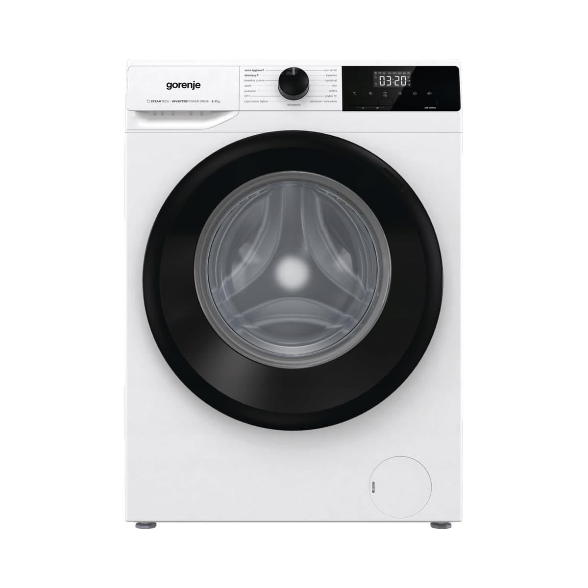 Gorenje WNHEI74SAS/PL Slim 7 kg